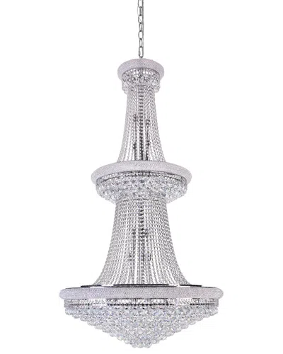 Bethel International 32-light Chandelier With Crystal Accents