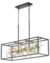 Bethel International 8-light Chandelier With Branch & Crystal Accents
