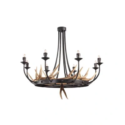 Bethel International 8-light Candle-style Chandelier