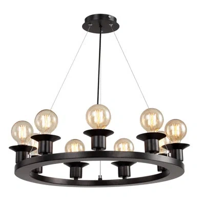 Bethel International 9-light Candle Style Chandelier