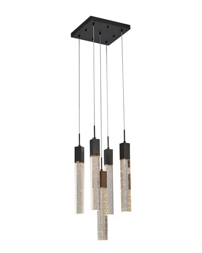 Bethel International Bubble Crystal Pendant Light