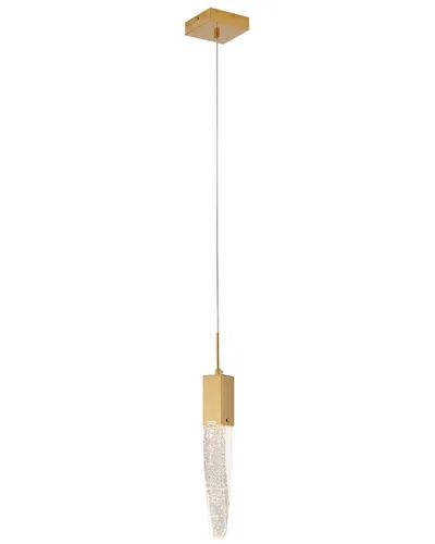 Bethel International Bubble Crystal Pendant Light