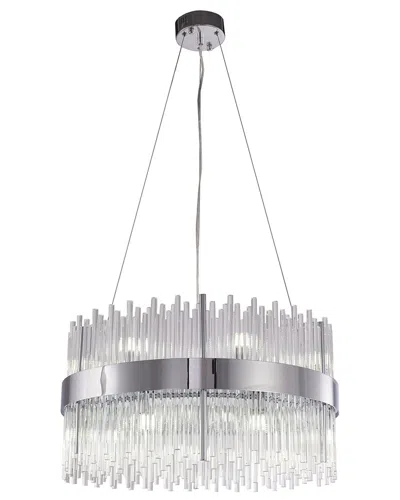 Bethel International Chandelier In Transparent