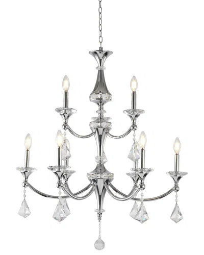 Bethel International Chandelier In Gray