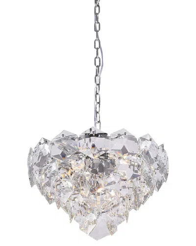 Bethel International Chandelier In Gray