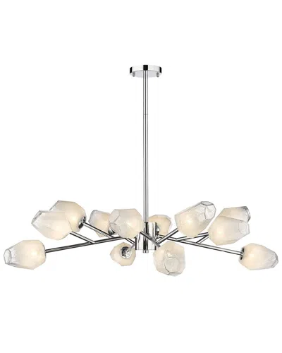 Bethel International Chandelier In Metallic