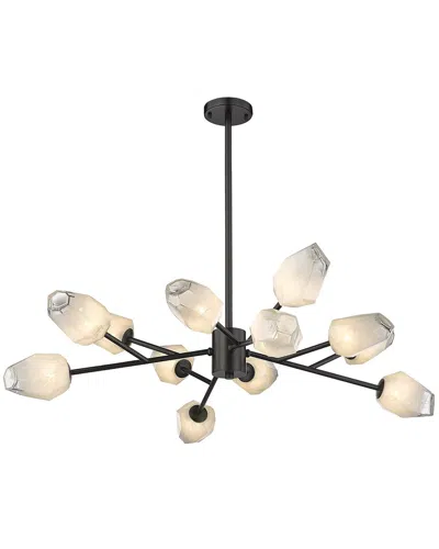 Bethel International Chandelier In Black