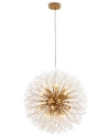 Bethel International Chandelier In Brass