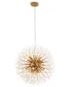 Bethel International Chandelier In Gold
