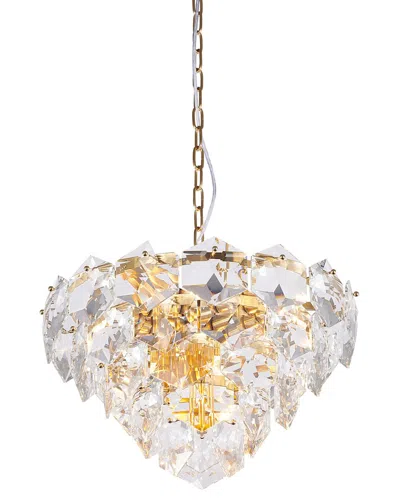 Bethel International Chandelier In Gold