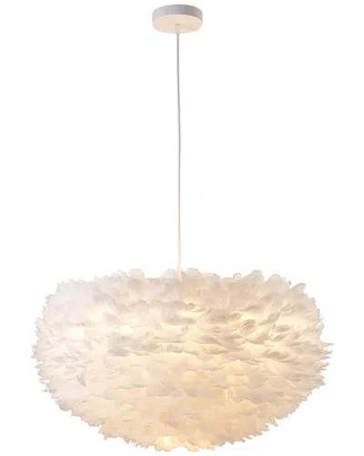 Bethel International Chandelier In White