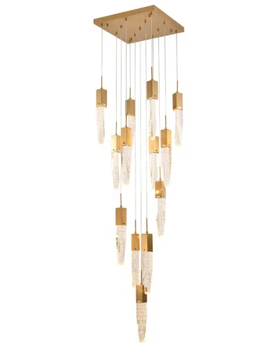 Bethel International Crystal Chandelier