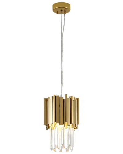 Bethel International Crystal Pendant Light