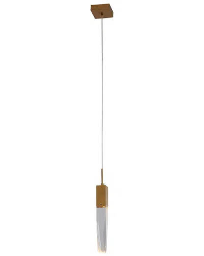 Bethel International Crystal Pendant Light