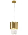Bethel International Crystal Pendant Light