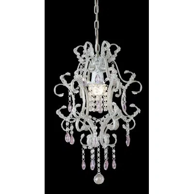 Bethel International Et Series 1-light Mini Chandelier