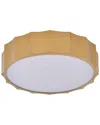 Bethel International Flush Mount Light