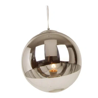 Bethel International Gl Series 1-light Global Pendant In Chrome