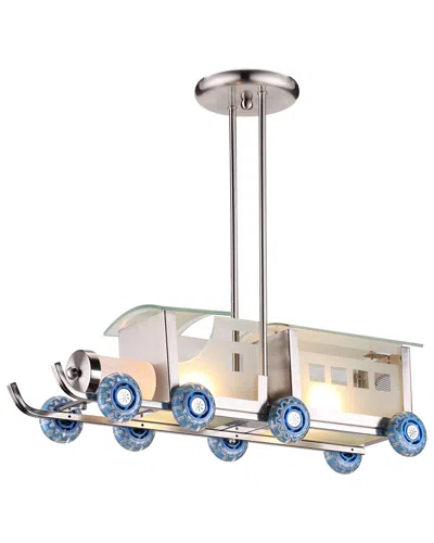 Bethel International Glass Train Kid's Lighting