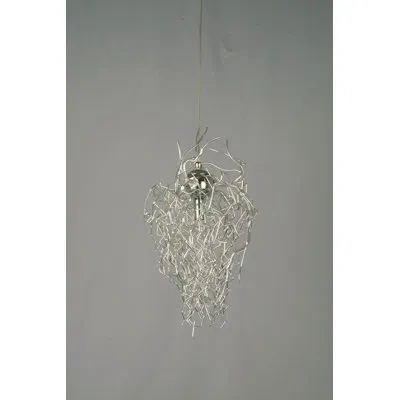 Bethel International Mn Series 3-light Geometric Pendant
