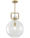 Bethel International Pendant In Brass