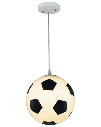 Bethel International Soccer Ball Kid's Lighting In Yellow