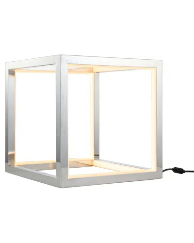 Bethel International Table Lamp In Gray