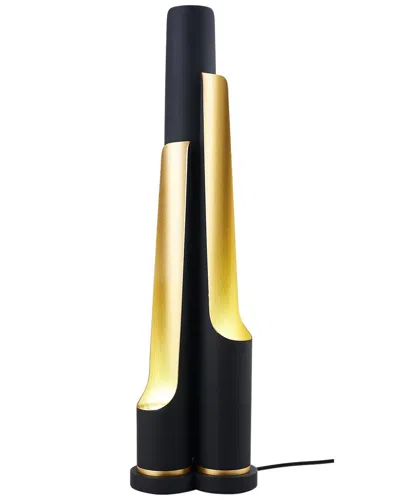 Bethel International Table Lamp In Black
