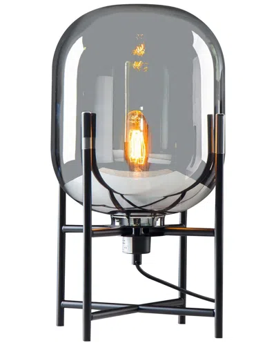Bethel International Table Lamp In Black