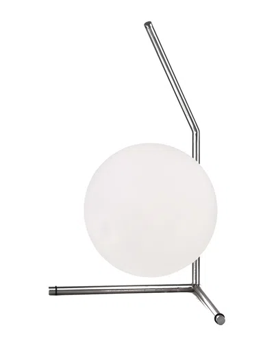 Bethel International Table Lamp In Brass