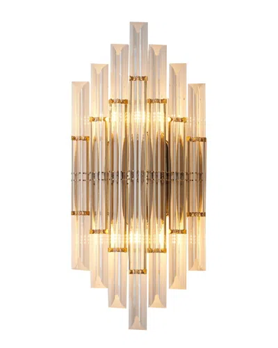 Bethel International Wall Sconce In Gold