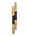 Bethel International Wall Sconce In Black