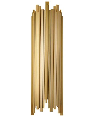 Bethel International Wall Sconce In Gold