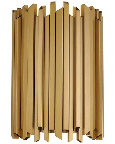 Bethel International Wall Sconce In Gold