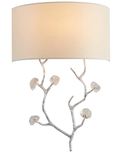 Bethel International Wall Sconce In Silver