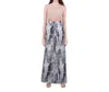 Bethelhelena Boundless Pant-skirt In Stormy Admiral Blue In Multi