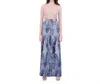Bethelhelena Boundless Pant-skirt In Stormy Admiral Blue In Multi