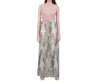 Bethelhelena Boundless Pant-skirt In Stormy Admiral Blue In Multi