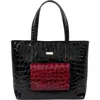 Bethelhelena Everything Gem Shoulder Bag In Onyx-garnet In Multi