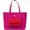 Bethelhelena Everything Gem Shoulder Bag In Pink Saphire-red Saphire In Multi