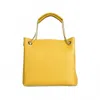 Bethelhelena Italian Summer Bag In Flaxen Yellow In Multi