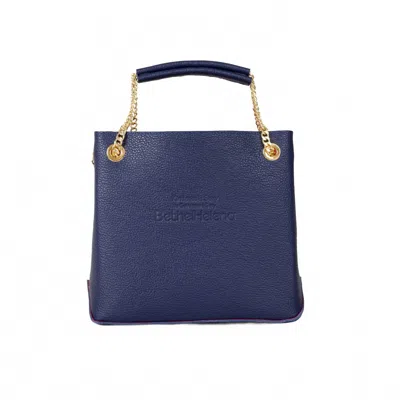 Bethelhelena Italian Summer In Ocean Navy In Blue