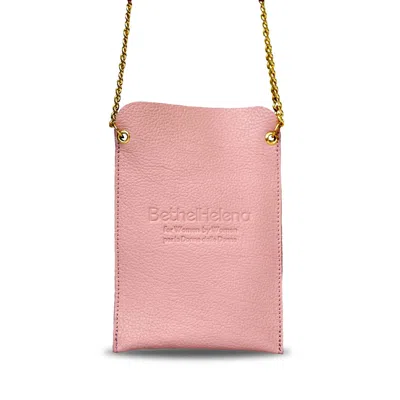 Bethelhelena My Little Selfie Phone Holder In Blush In Gold