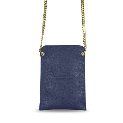 Bethelhelena My Little Selfie Phone Holder In Ocean Navy In Multi