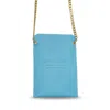 Bethelhelena My Little Selfie Phone Holder In Summer Blue In Multi