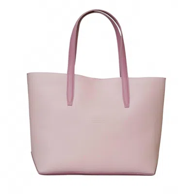 Bethelhelena Totes Up For It Bag In Blush-rose In Pink