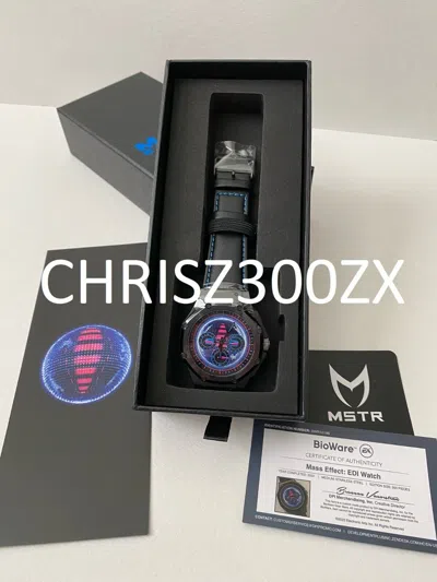 Pre-owned Bethesda Mass Effect Legendary Edition Edi Meister Wrist Watch Figure Trilogy /500 Mstr
