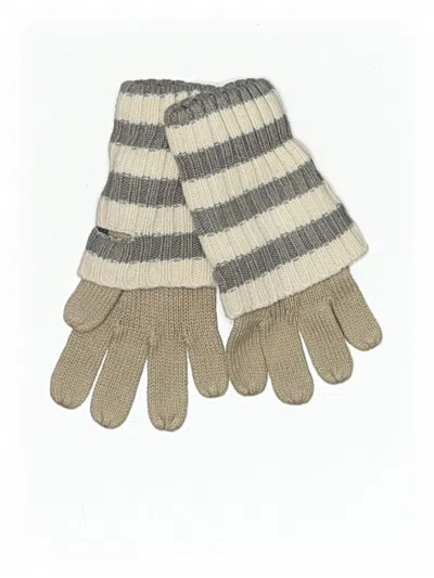 Pre-owned Betmar Gloves In Brown