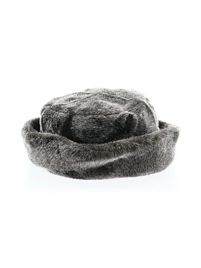 Pre-owned Betmar Hat In Brown