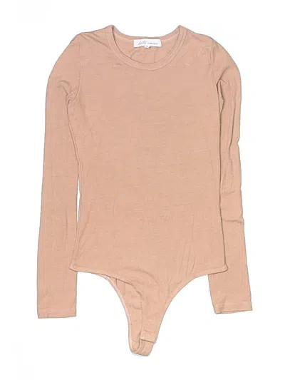 Pre-owned Betro Simone Bodysuit In Tan